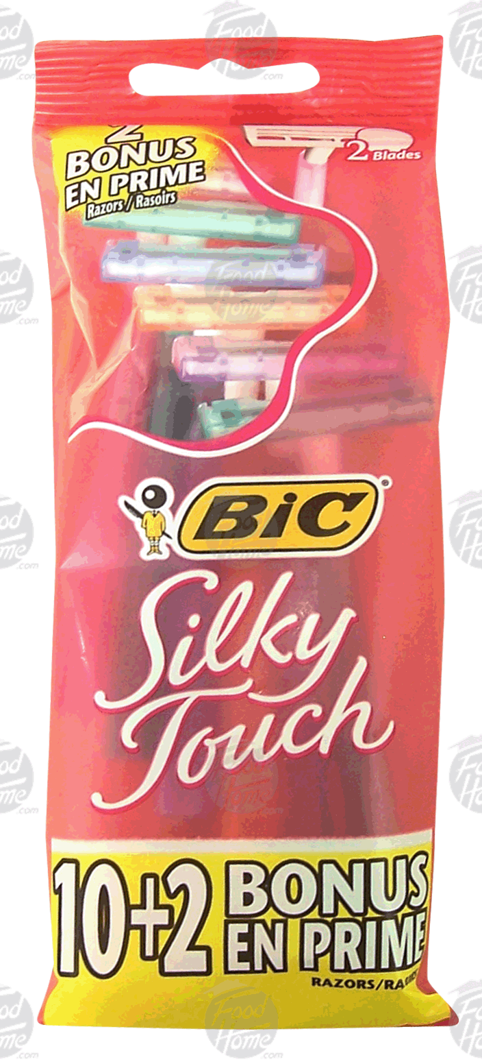 Bic Silky Touch twin select disposable razors for women Full-Size Picture